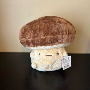 Gus the Shiitake Mushroom plush Fluffnest Puffpals 11 inches (medium)